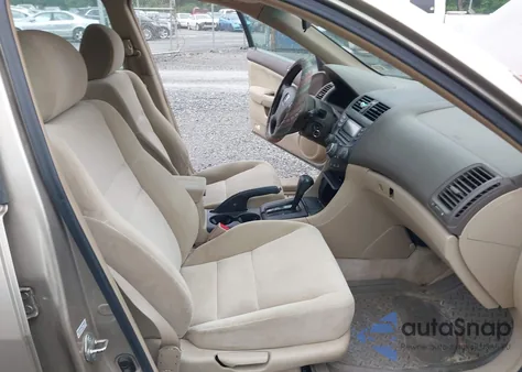 2004 Honda Accord 2.4 Lx from USA, damaged, VIN 1HGCM56354A177516